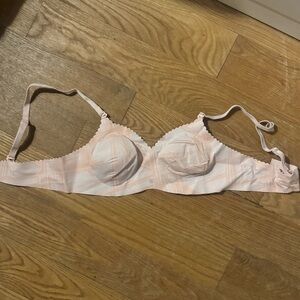 Women Pink Sports Bra Reversible